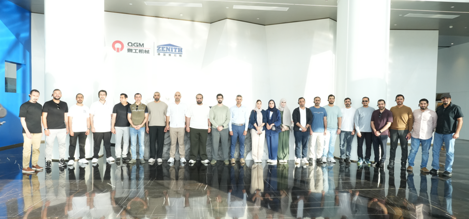 ક્વોન્ગોંગ કું., લિ.: નોન-ફાયર્ડ બ્રિક મશીનો સાથે ચીન અને અરેબિયાના હરિયાળા ભવિષ્યને બ્રિજિંગ