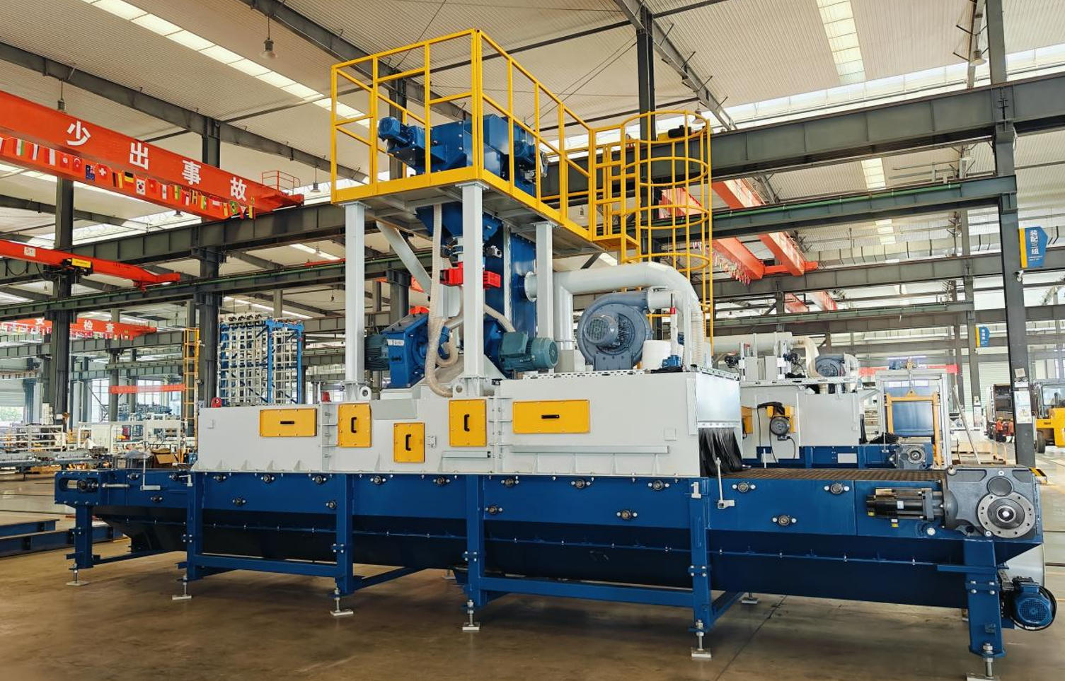 ક્વોન્ગોન્ગના ગૌણ પ્રોસેસિંગ સાધનો સ્ટાન્ડર્ડ બ્લોક ઉત્પાદનને સશક્ત બનાવવા માટે વ્યાપક અપગ્રેડમાંથી પસાર થાય છે