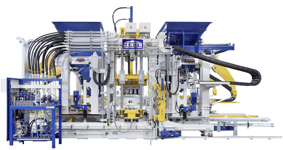 જર્મન-એન્જિનીયર્ડ સિંગલ પેલેટ બ્લોક ટેક્નોલોજીનો શિખર