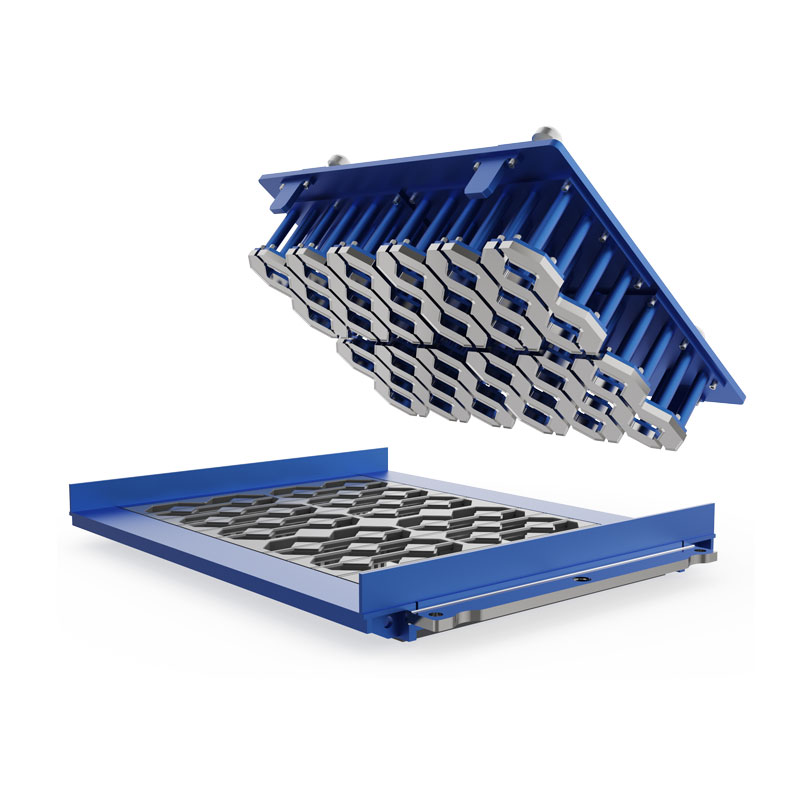 કેવી રીતે નવીન કોંક્રિટ બ્લોક મોલ્ડ આકારની સુસંગતતા વધારે છે?